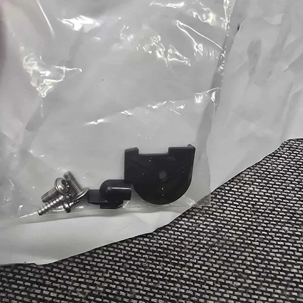 Keurig K-Elite K90 Replacement Hardware Screws Bracket Kit Small Black Good